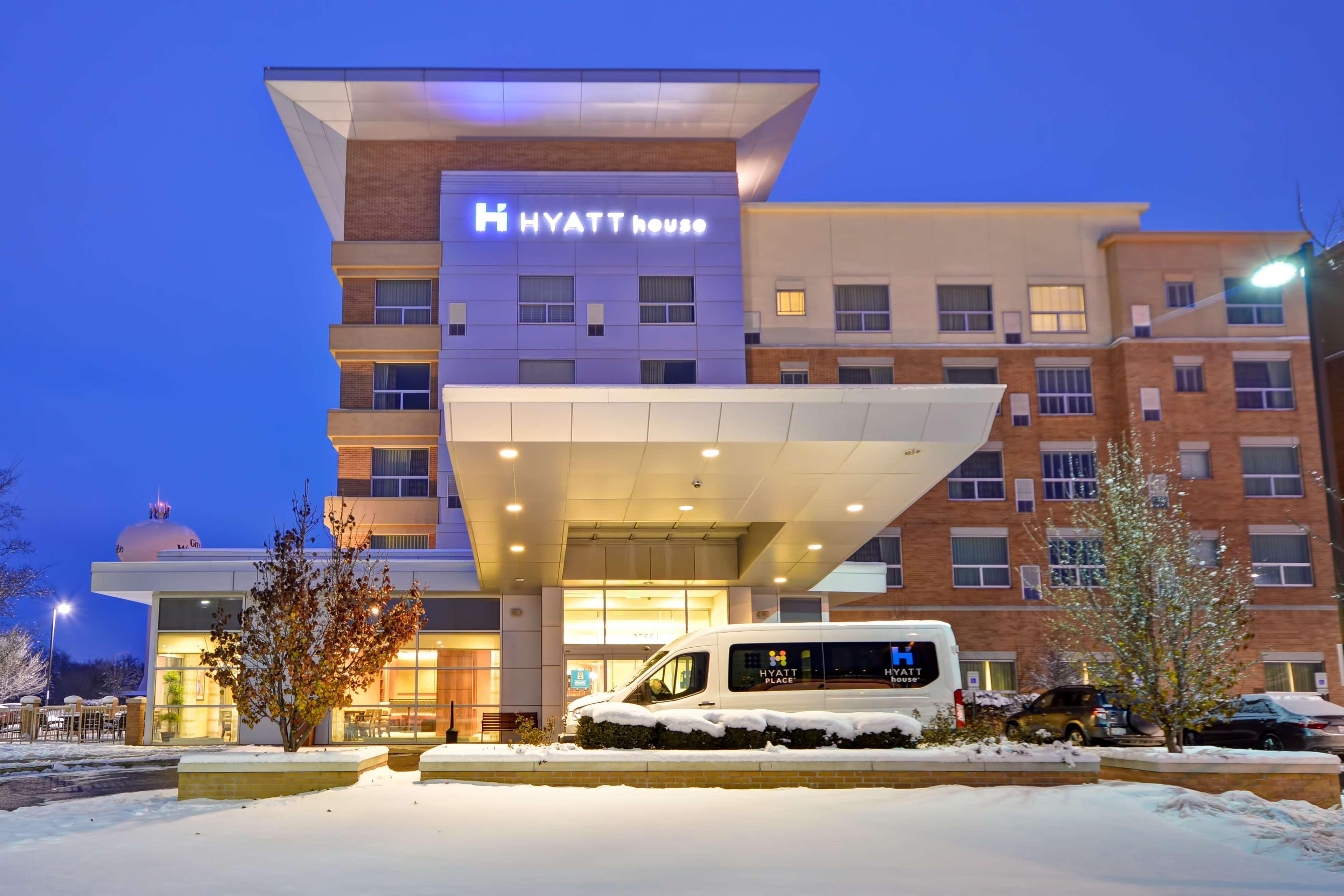 Hyatt House Naperville/Warrenville Exteriör bild