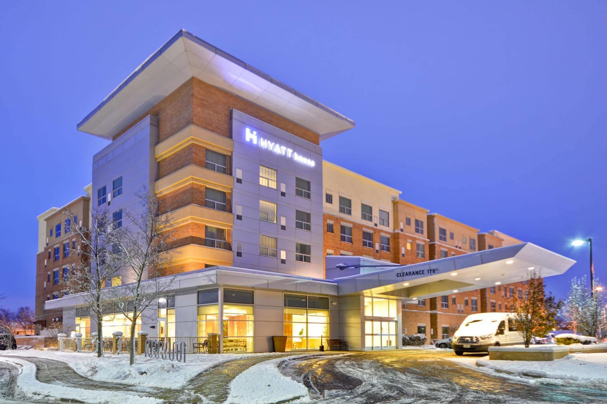 Hyatt House Naperville/Warrenville Exteriör bild