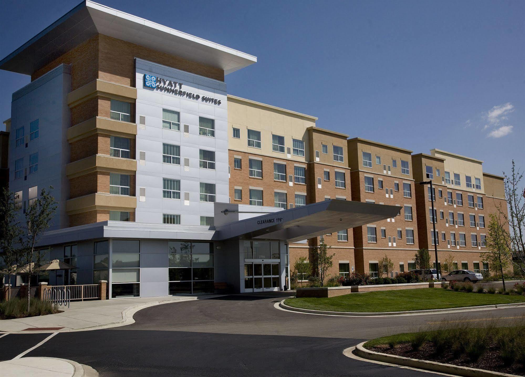 Hyatt House Naperville/Warrenville Exteriör bild